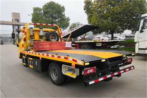 二里庄道路救援拖车报价